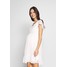 ohma! NURSING PLUMETTI DRESS WITH DETAILS Sukienka letnia white OH029F00U