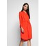 Selected Femme Tall SLFDAMINA DRESS Sukienka koszulowa orange SEM21C008