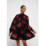 NA-KD RUFFLE DETAIL SHORT DRESS Sukienka letnia multi-coloured NAA21C091