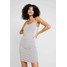 adidas Originals TANK DRESS Sukienka etui medium grey heather/white AD121C055