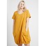 Zizzi MMARRAKESH DRESS Sukienka letnia golden yellow Z1721C03X