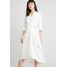 Closet CLOSET WRAP A-LINE DRESS Sukienka letnia white CL921C0M8