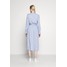 Moss Copenhagen MELINE ALANA DRESS Sukienka koszulowa light blue M0Y21C04N