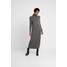 ONLY ONLCLEAN ROLLNECK DRESS Długa sukienka medium grey melange ON321C1JF