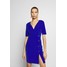 Dorothy Perkins BUTTON DETAIL SHIFT DRESS Sukienka etui cobalt DP521C28I