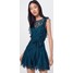 Love Triangle Sukienka koktajlowa 'Emerald' LVT0014001000001