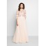 Needle & Thread BUTTERFLY MEADOW BODICE MAXI DRESS Suknia balowa pink NT521C07T