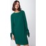 Calvin Klein Sukienka koktajlowa 'TIE CUFF DRESS LS' CAK0256001000001