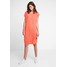 Selected Femme SFIVY KNEE DRESS Sukienka z dżerseju cherry tomato SE521C09I