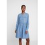 edc by Esprit DRESS Sukienka koszulowa blue light wash ED121C0QR
