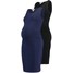 Anna Field MAMA 2 PACK Sukienka etui dark blue/black EX429F02R