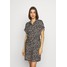 Vero Moda VMSIMPLY EASY DRESS Sukienka koszulowa oatmeal VE121C22A