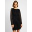 Gina Tricot EXCLUSIVE LUCY DRESS Sukienka koktajlowa black GID21C03Q