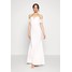Missguided BRIDAL LACE PLUNGE FISHTAIL MAXI DRESS Suknia balowa ivory M0Q21C1HA