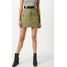 Missguided Spódnica 'Belted Utility Skirt' MGD0389002000005