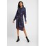 Vero Moda Tall VMLAIA SHIRT DRESS Sukienka koszulowa mazarine blue/laia VEB21C03T