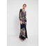 Adrianna Papell FLORAL PRINTED GOWN Suknia balowa navy multi AD421C0C9