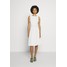 Lauren Ralph Lauren WOODSTCK FOIL DRESS Sukienka letnia matte ivory L4221C0ZQ