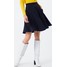 Calvin Klein Spódnica 'SMOOTH TWILL HALF CIRCLE' CAK0782001000001