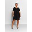 Anna Field Curvy BASIC JERSEY DRESS Sukienka z dżerseju black AX821C03V