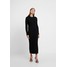 Gina Tricot EXCLUSIVE SIGNE DRESS Sukienka dzianinowa black GID21C039