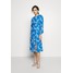 Progetto Quid DRESS Sukienka letnia light blue PRR21C003