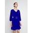 Wallis V NECK BUCKLE DETAIL SHIFT DRESS Sukienka letnia cobalt WL521C0S9
