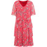 SAMOON Szyfonowa sukienka z nadrukiem w kwiaty 14_480003-21012_6082_42