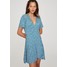 PULL&BEAR Sukienka letnia blue PUC21T01A