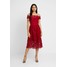 Chi Chi London Tall ZELMA Sukienka koktajlowa red CHC21C01Y