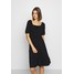 ONLY ONLSTING SMOCK DRESS Sukienka z dżerseju black ON321C1NP