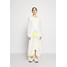 KARL LAGERFELD DRESS CIRCLE Długa sukienka off white K4821C02F