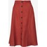 ONLY ONLVIVA LIFE NEW BUTTON SKIRT Spódnica trapezowa apple butter ON321B0MO