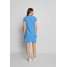 Tommy Hilfiger SLIM POLO DRESS Sukienka letnia copenhagen blue TO121C0A2