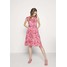 WEEKEND MaxMara THOMAS Sukienka z dżerseju shocking pink MW721C064