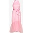 Pinko GARRETT ABITO MOSSA Sukienka koktajlowa pink P6921C06R