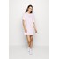 Nike Sportswear DRESS Sukienka z dżerseju pink foam NI121C01Z