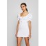 Glamorous PUFF SLEEVE DRESS Sukienka letnia white GL921C0L1