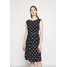 Lauren Ralph Lauren PRINTED MATTE DRESS Sukienka z dżerseju navy L4221C0YF