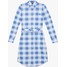 Polo Ralph Lauren HEIDI LONG SLEEVE CASUAL DRESS Sukienka koszulowa blue/white PO221C06M