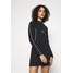 Nike Sportswear Sukienka z dżerseju black NI121C01N