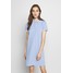 TOM TAILOR DENIM DRESS Sukienka letnia fresh light blue TO721C0AL