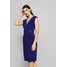 Lauren Ralph Lauren CLASSIC DRESS Sukienka etui parisian blue L4221C0WV