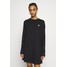 adidas Originals BELLISTA TREFOIL LONGSLEEVE LACE DRESS Sukienka z dżerseju black AD121C05B