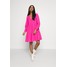 YASPINKA MIDI DRESS Sukienka letnia hot pink Y0121C12B