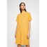 Won Hundred BROOKLYN DRESS EXCLUSIVE Sukienka z dżerseju yolk yellow WO321C02T