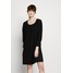 Emporio Armani DRESS Sukienka letnia black EA821C01Q