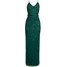 Sista Glam FLORY Suknia balowa emerald green SID21C05Y