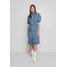 Gestuz DACYGZ DRESS Sukienka jeansowa medium blue GE221C05H