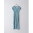 Sinsay Sukienka maxi z kopertowym dekoltem YF572-76X